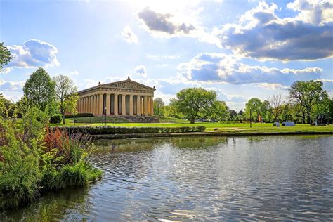 Centennial Park .